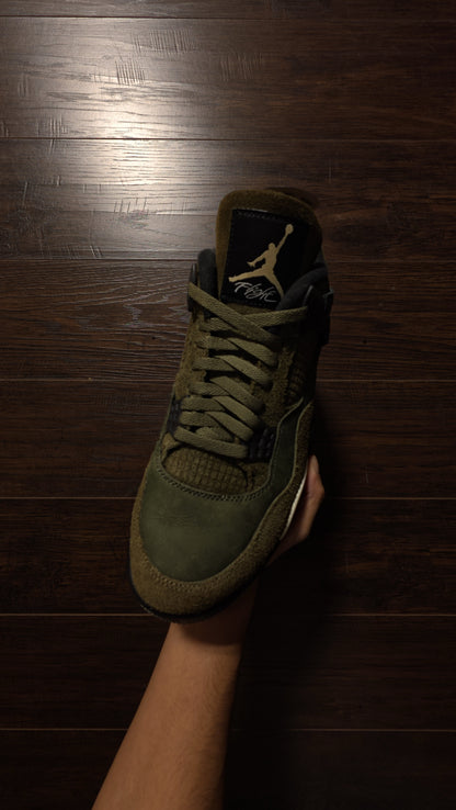 Jordan 4 Retro SE Craft Medium Olive [USED] - 10 M