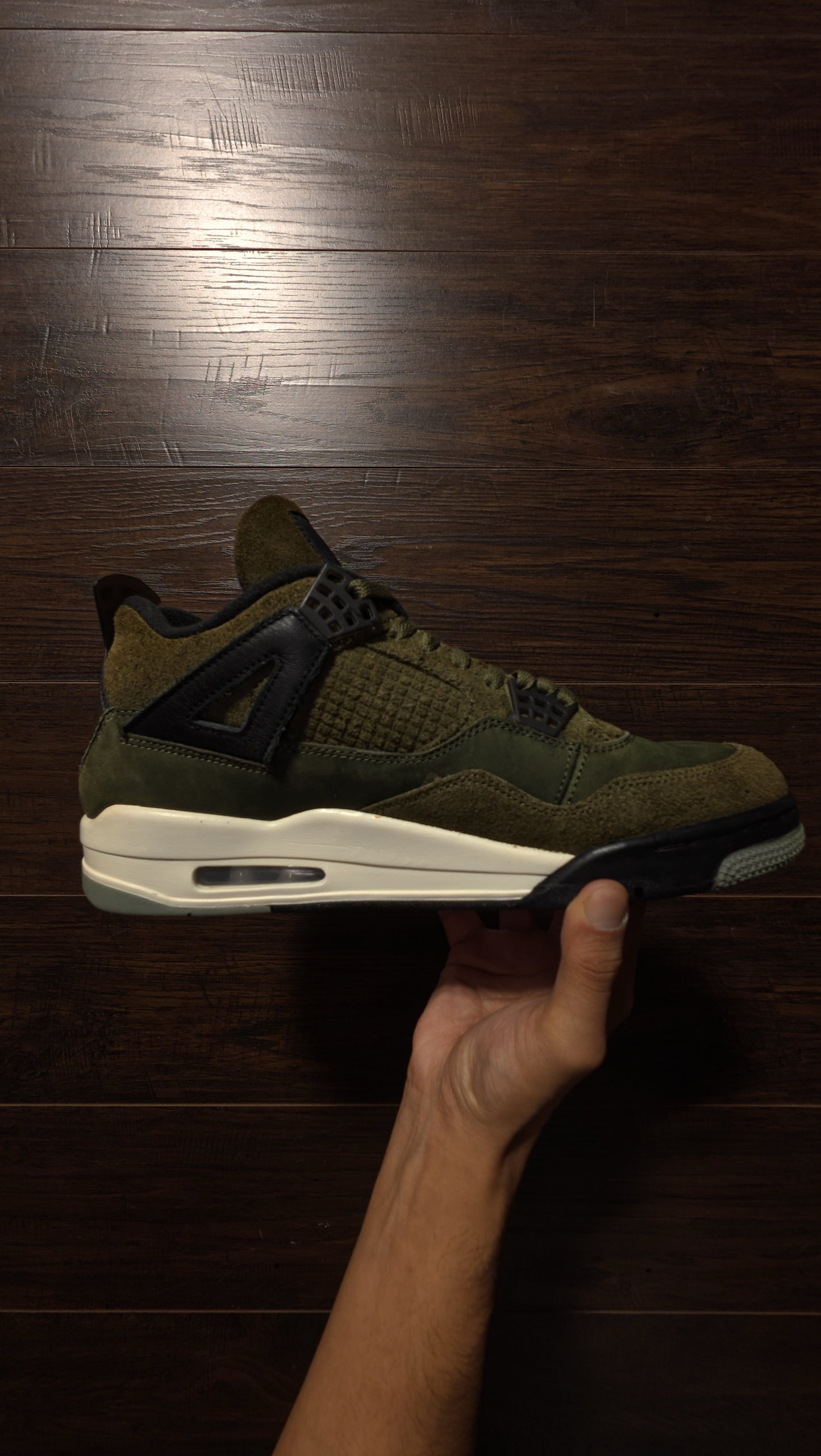 Jordan 4 Retro SE Craft Medium Olive [USED] - 10 M