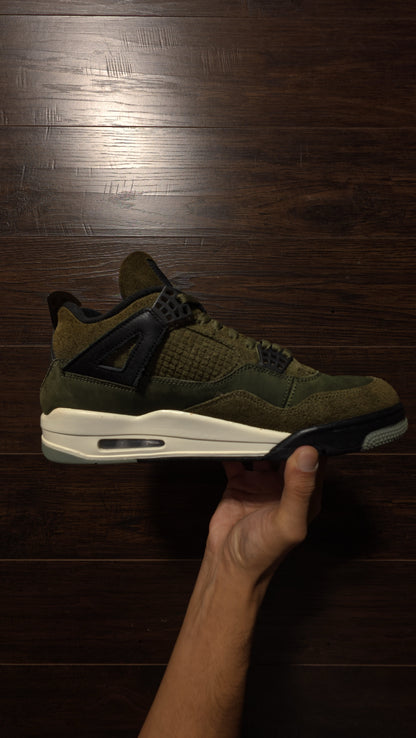 Jordan 4 Retro SE Craft Medium Olive [USED] - 10 M