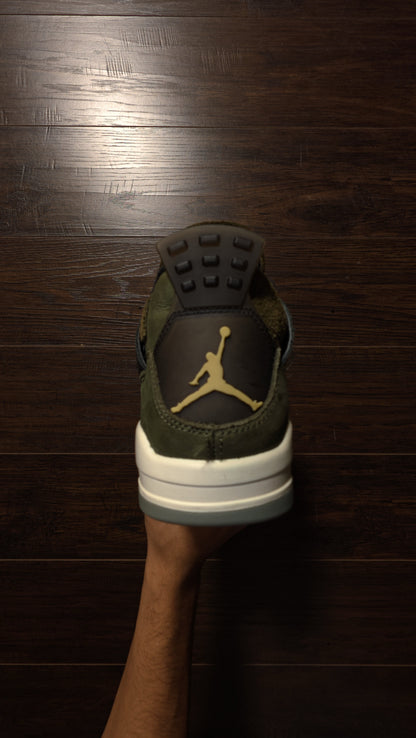 Jordan 4 Retro SE Craft Medium Olive [USED] - 10 M