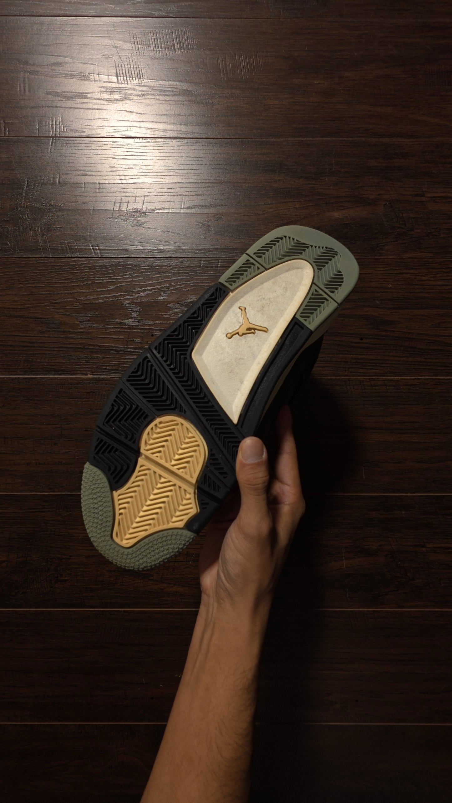 Jordan 4 Retro SE Craft Medium Olive [USED] - 10 M