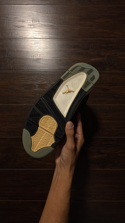 Jordan 4 Retro SE Craft Medium Olive [USED] - 10 M