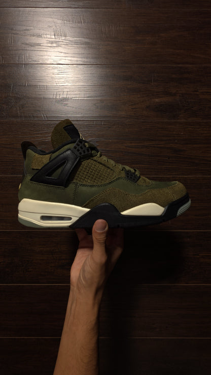 Jordan 4 Retro SE Craft Medium Olive [USED] - 10 M