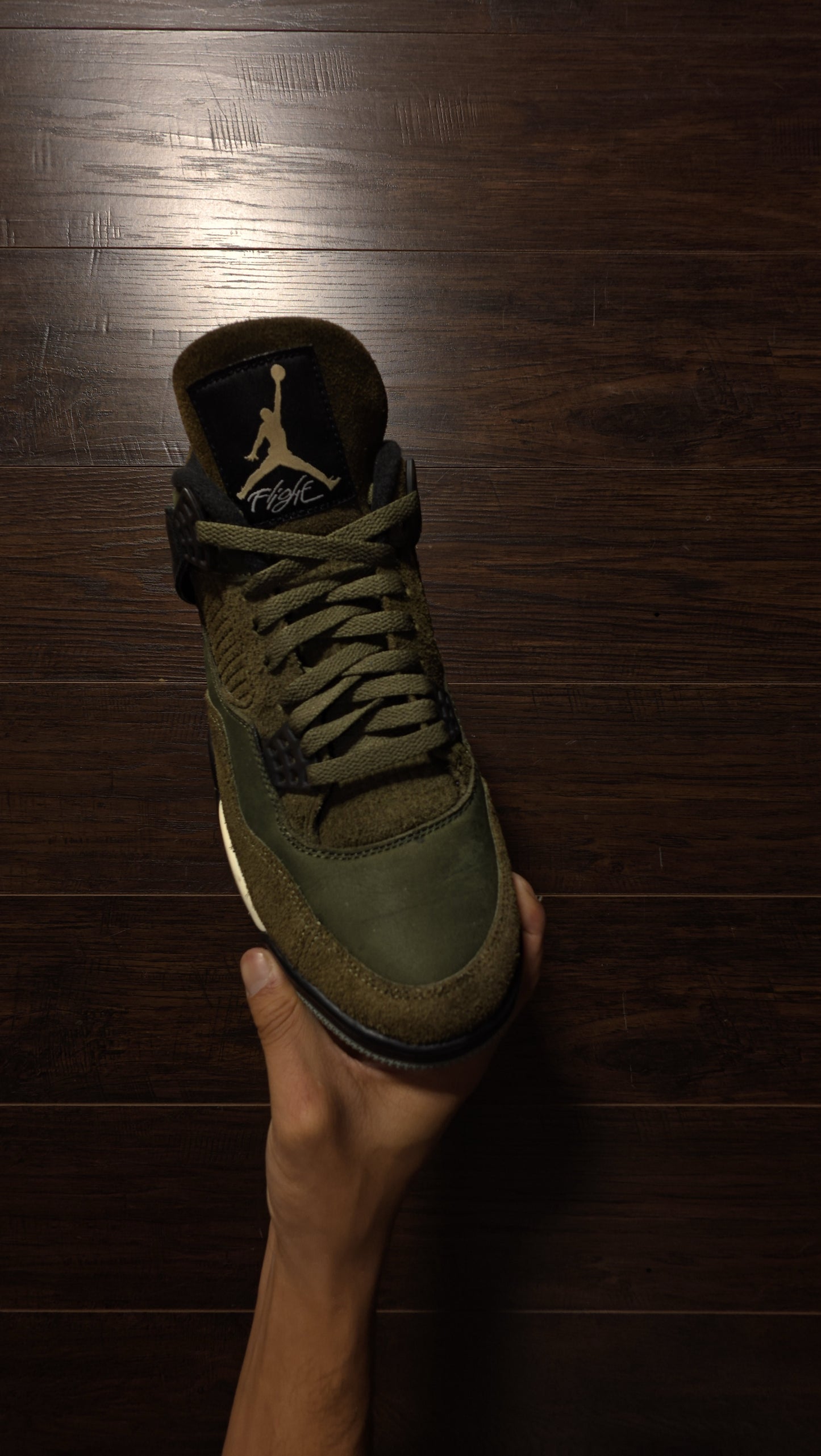 Jordan 4 Retro SE Craft Medium Olive [USED] - 10 M