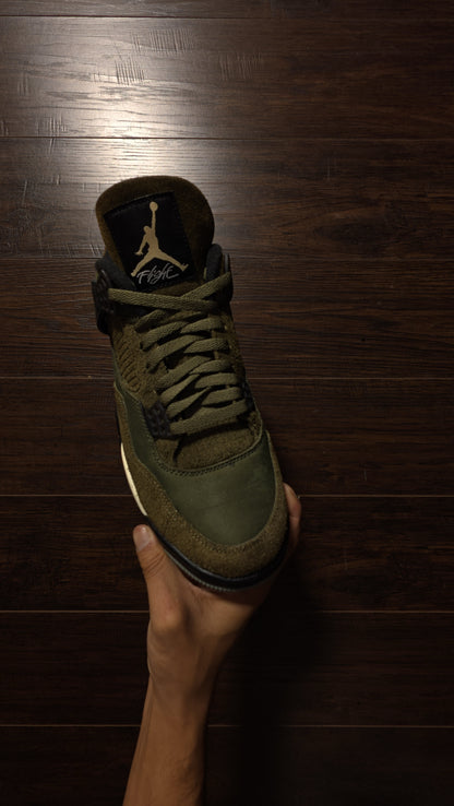 Jordan 4 Retro SE Craft Medium Olive [USED] - 10 M