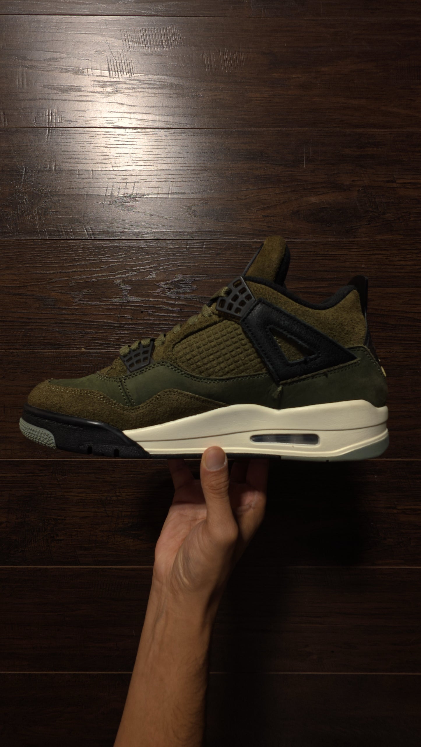 Jordan 4 Retro SE Craft Medium Olive [USED] - 10 M