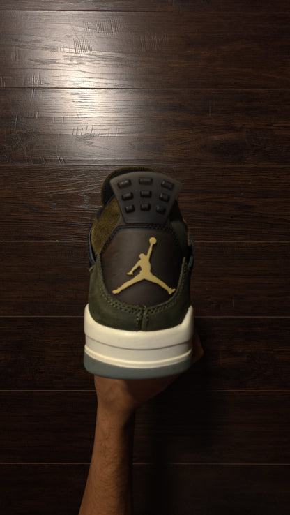Jordan 4 Retro SE Craft Medium Olive [USED] - 10 M