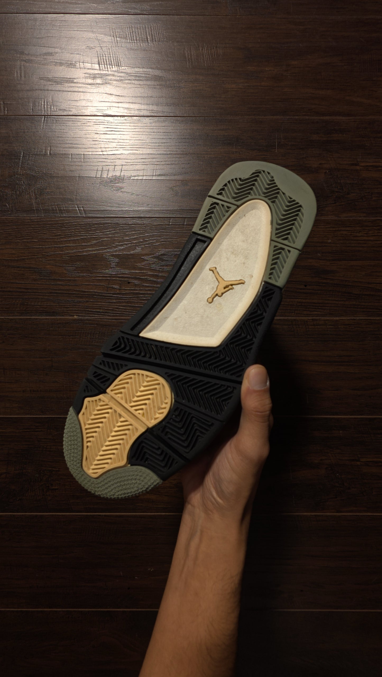 Jordan 4 Retro SE Craft Medium Olive [USED] - 10 M
