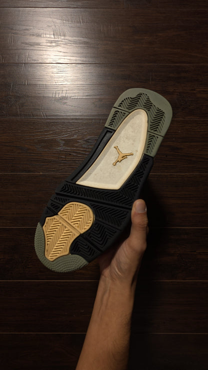 Jordan 4 Retro SE Craft Medium Olive [USED] - 10 M