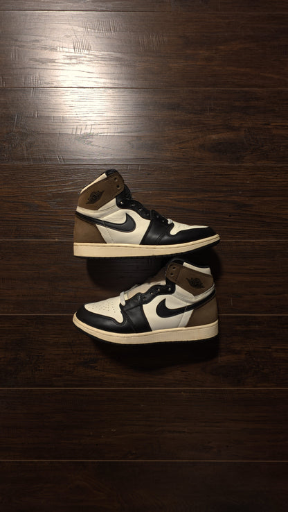 Jordan 1 Retro High Dark Mocha (GS) [USED] - 7Y