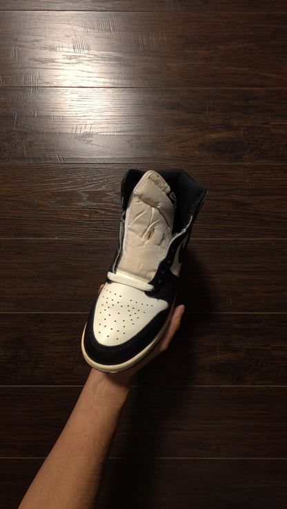 Jordan 1 Retro High Dark Mocha (GS) [USED] - 7Y