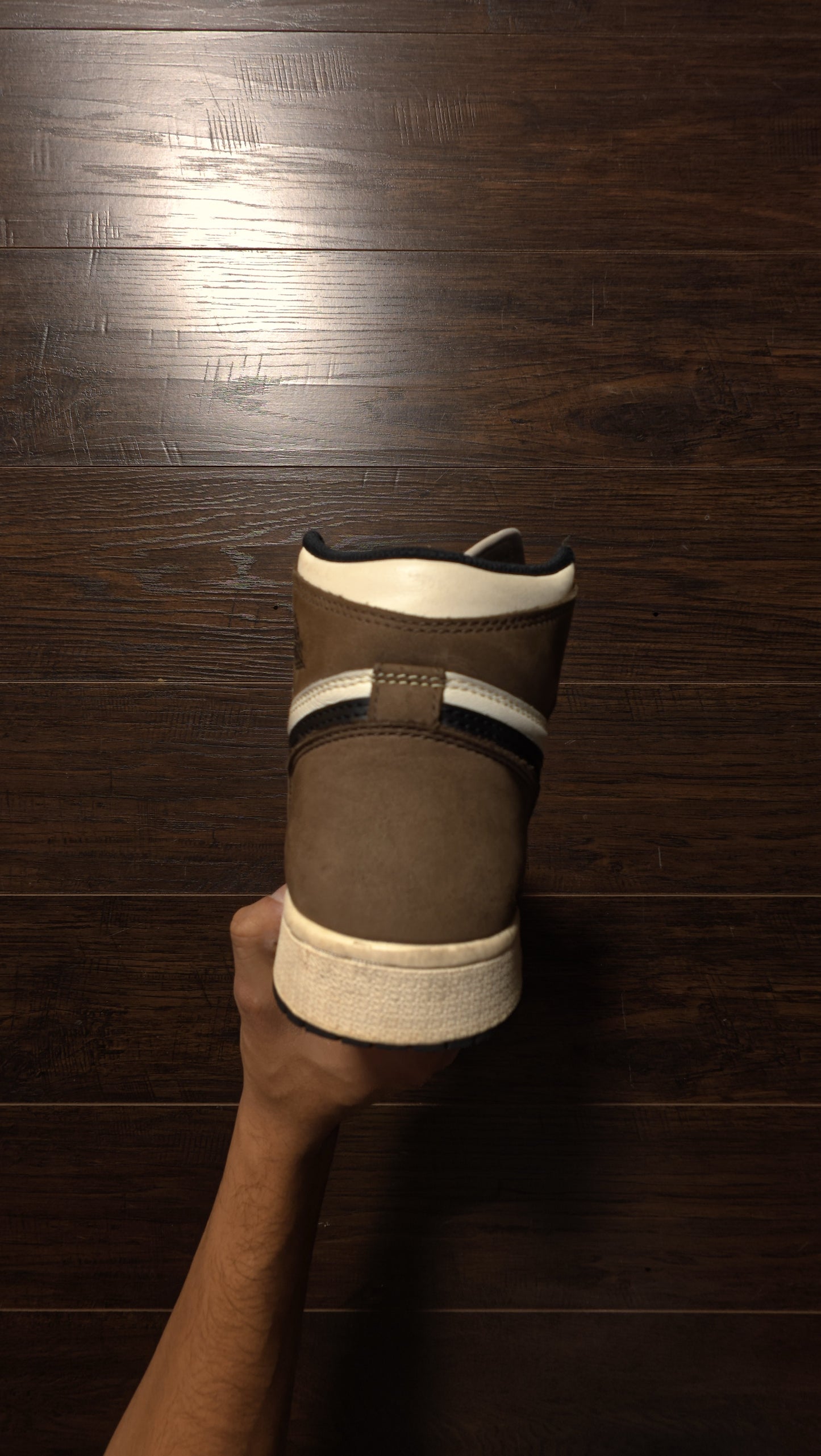 Jordan 1 Retro High Dark Mocha (GS) [USED] - 7Y