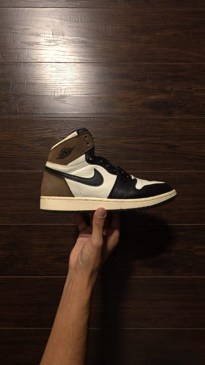 Jordan 1 Retro High Dark Mocha (GS) [USED] - 7Y