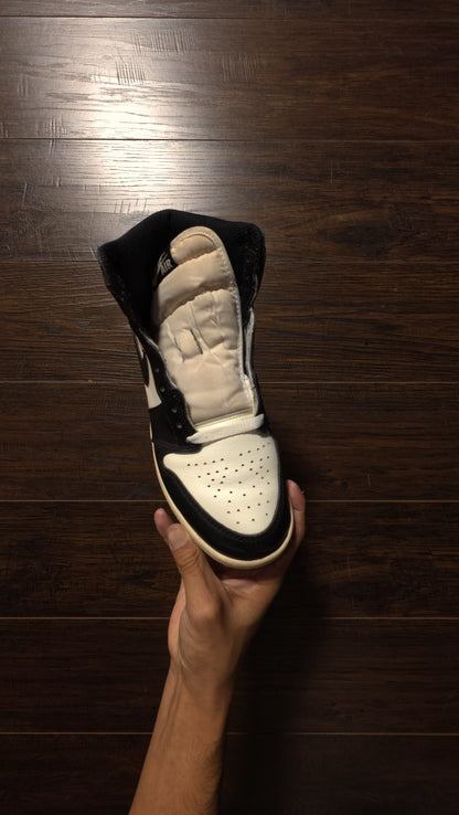 Jordan 1 Retro High Dark Mocha (GS) [USED] - 7Y