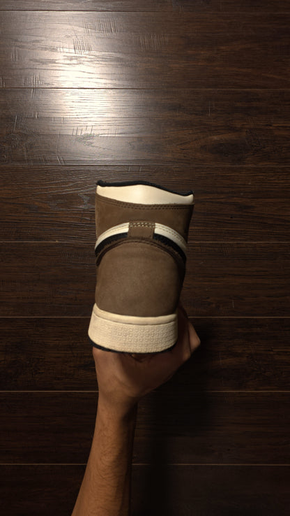 Jordan 1 Retro High Dark Mocha (GS) [USED] - 7Y