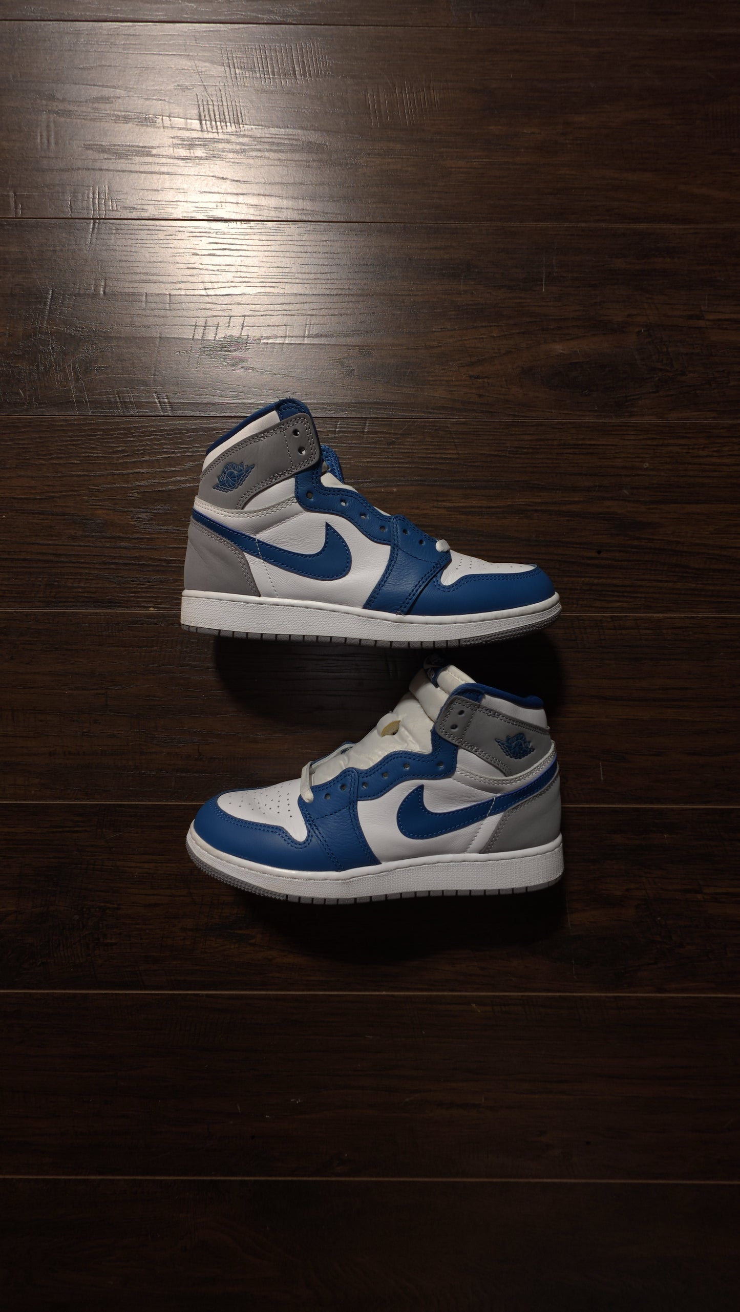 Jordan 1 Retro High OG True Blue (GS) [USED] - 7Y
