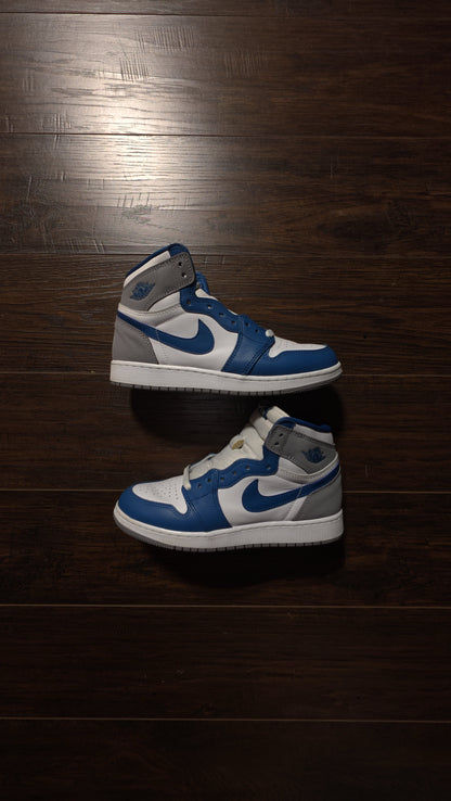 Jordan 1 Retro High OG True Blue (GS) [USED] - 7Y