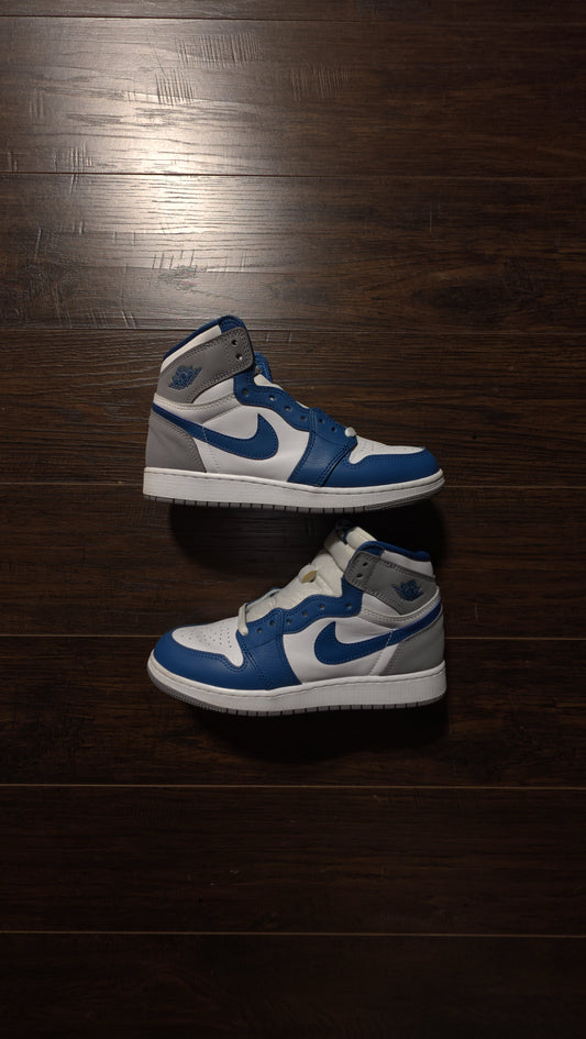 Jordan 1 Retro High OG True Blue (GS) [USED] - 7Y