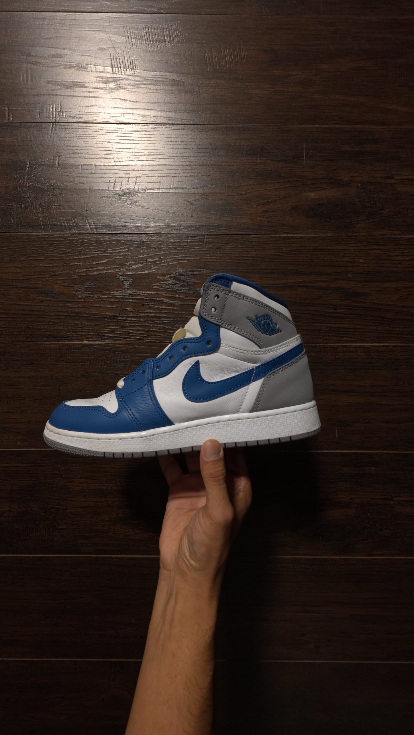 Jordan 1 Retro High OG True Blue (GS) [USED] - 7Y