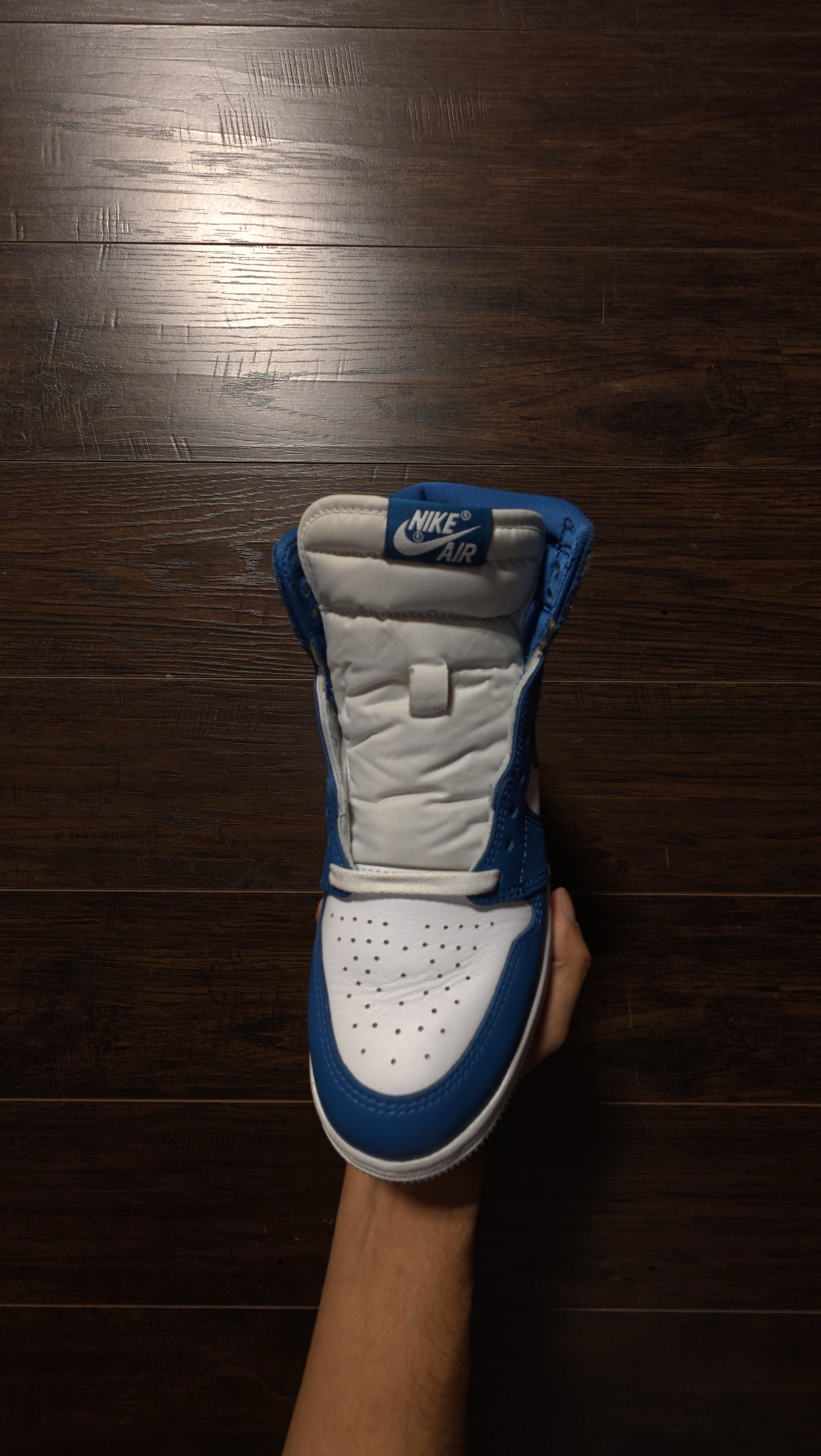 Jordan 1 Retro High OG True Blue (GS) [USED] - 7Y