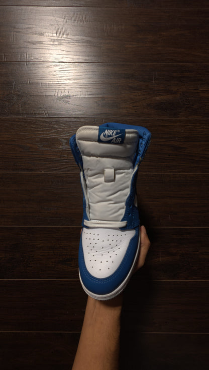 Jordan 1 Retro High OG True Blue (GS) [USED] - 7Y