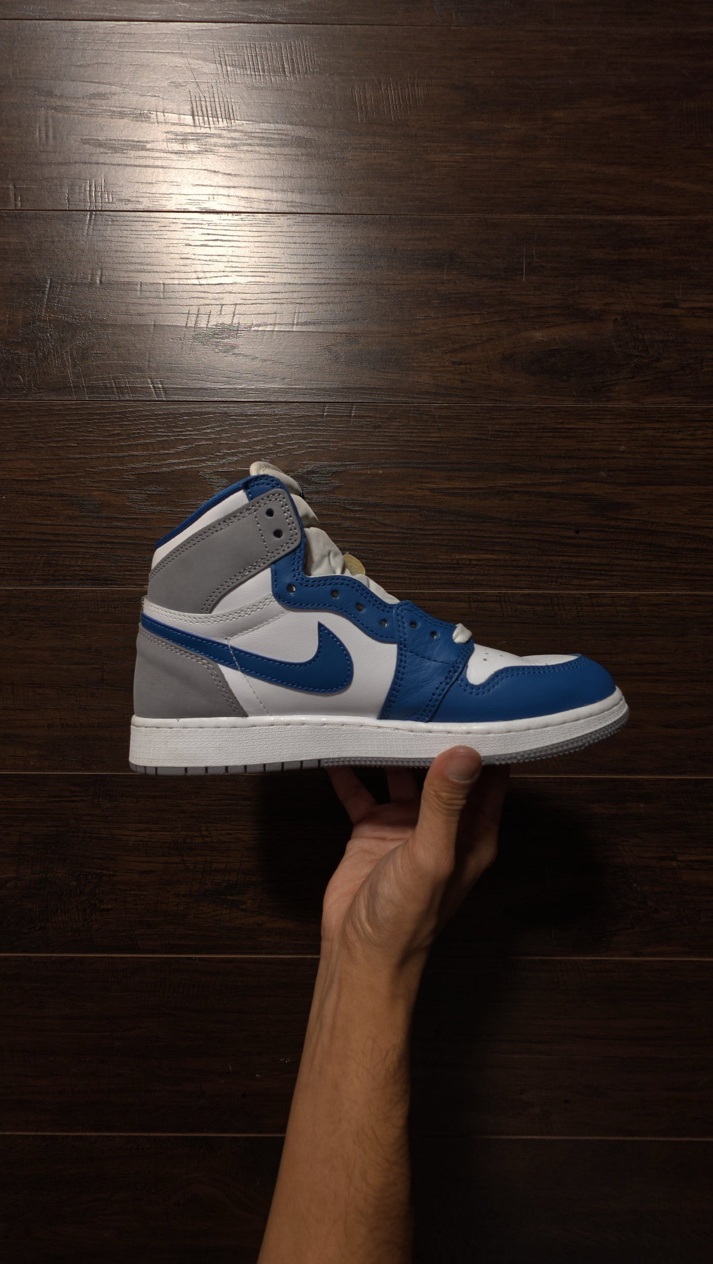 Jordan 1 Retro High OG True Blue (GS) [USED] - 7Y