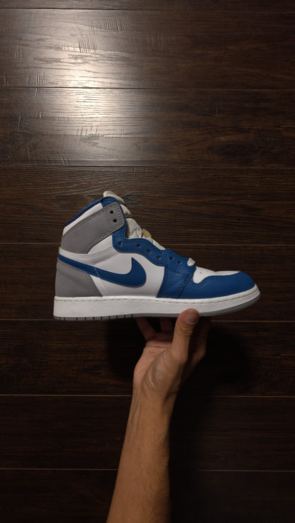 Jordan 1 Retro High OG True Blue (GS) [USED] - 7Y