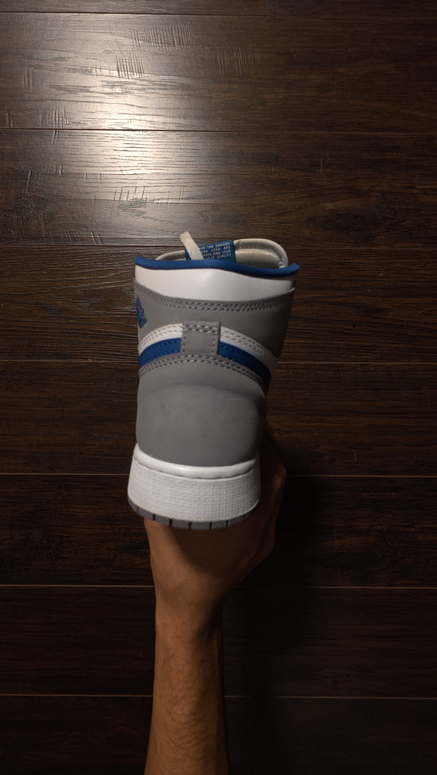 Jordan 1 Retro High OG True Blue (GS) [USED] - 7Y