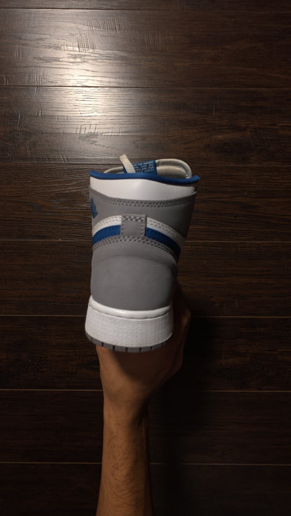 Jordan 1 Retro High OG True Blue (GS) [USED] - 7Y