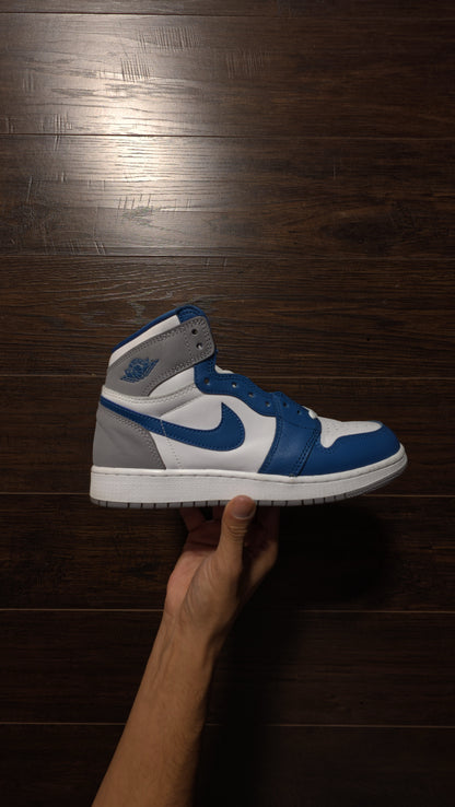 Jordan 1 Retro High OG True Blue (GS) [USED] - 7Y