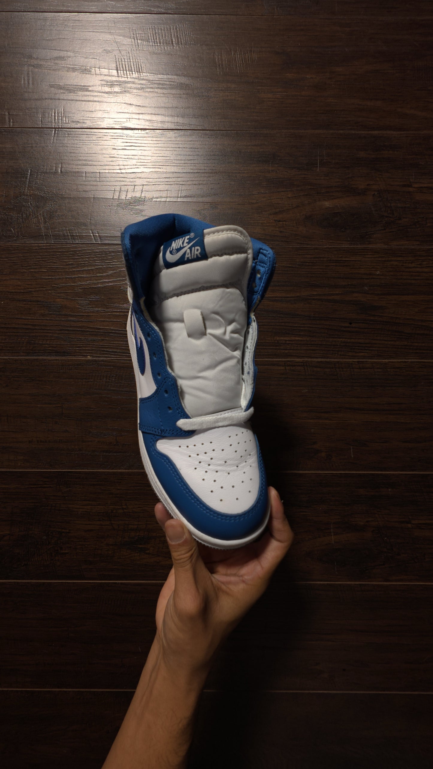 Jordan 1 Retro High OG True Blue (GS) [USED] - 7Y