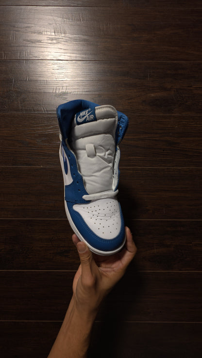 Jordan 1 Retro High OG True Blue (GS) [USED] - 7Y