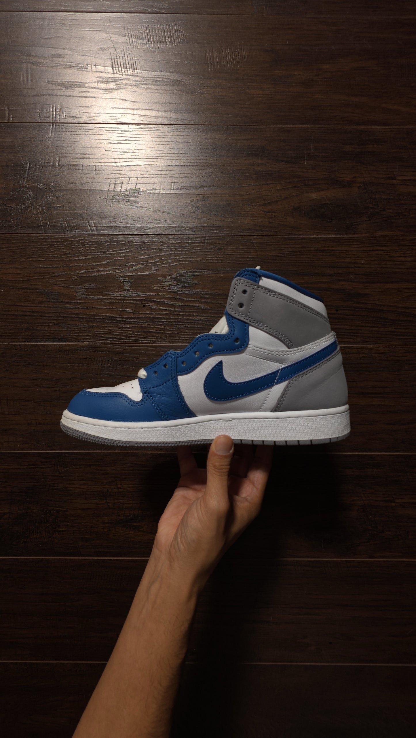 Jordan 1 Retro High OG True Blue (GS) [USED] - 7Y