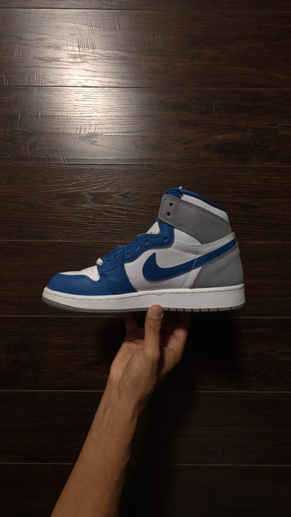 Jordan 1 Retro High OG True Blue (GS) [USED] - 7Y