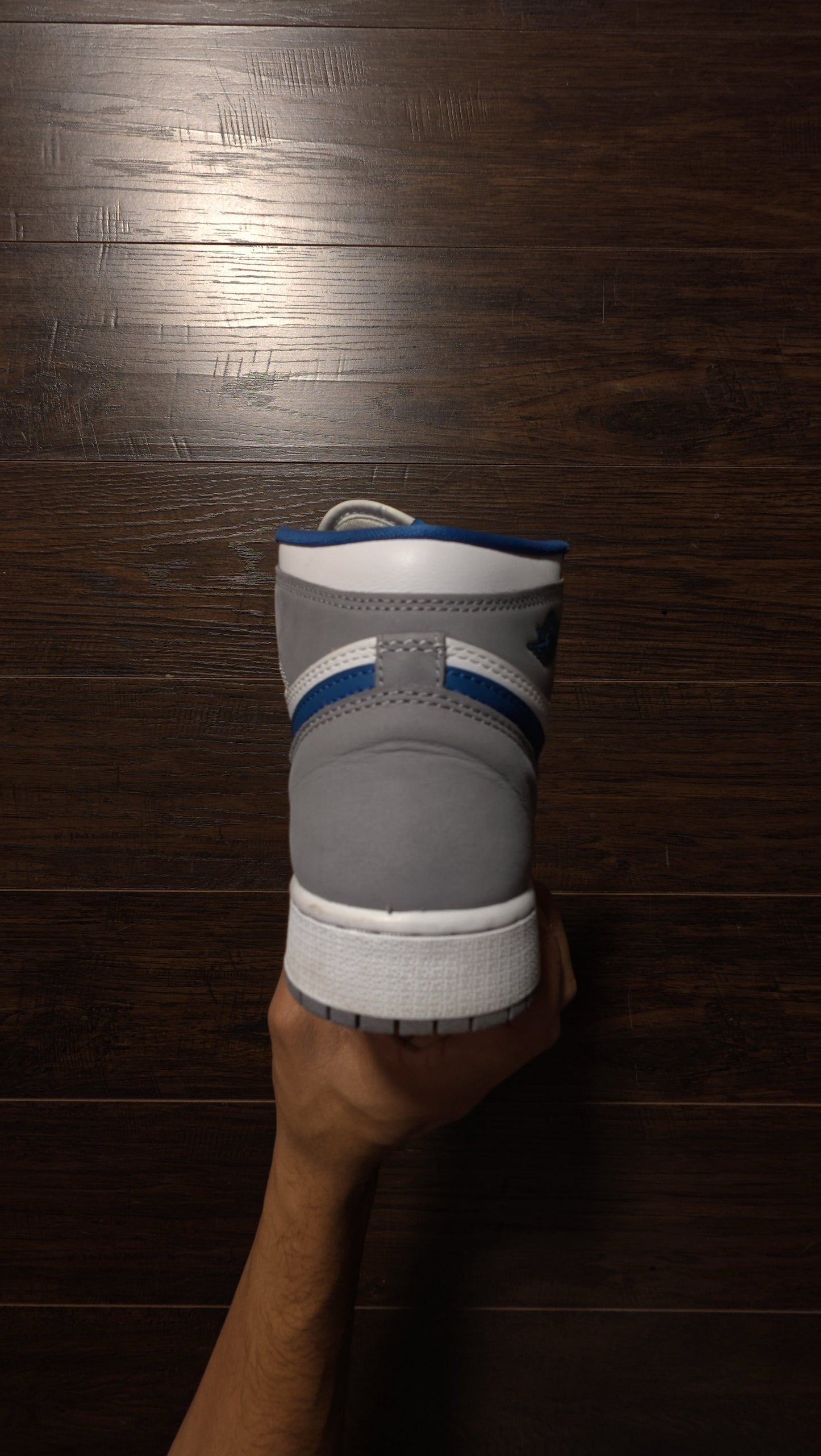 Jordan 1 Retro High OG True Blue (GS) [USED] - 7Y