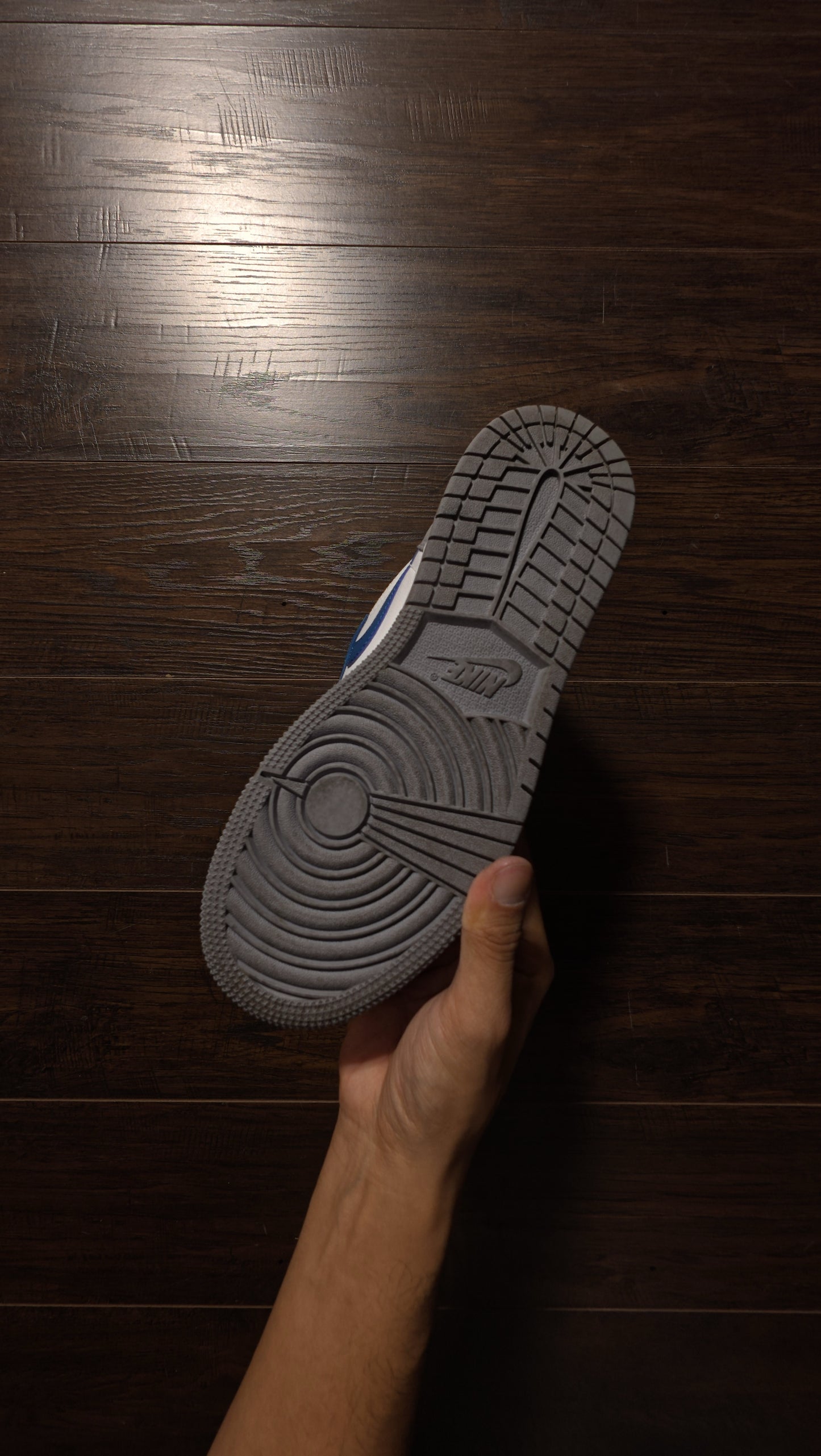 Jordan 1 Retro High OG True Blue (GS) [USED] - 7Y