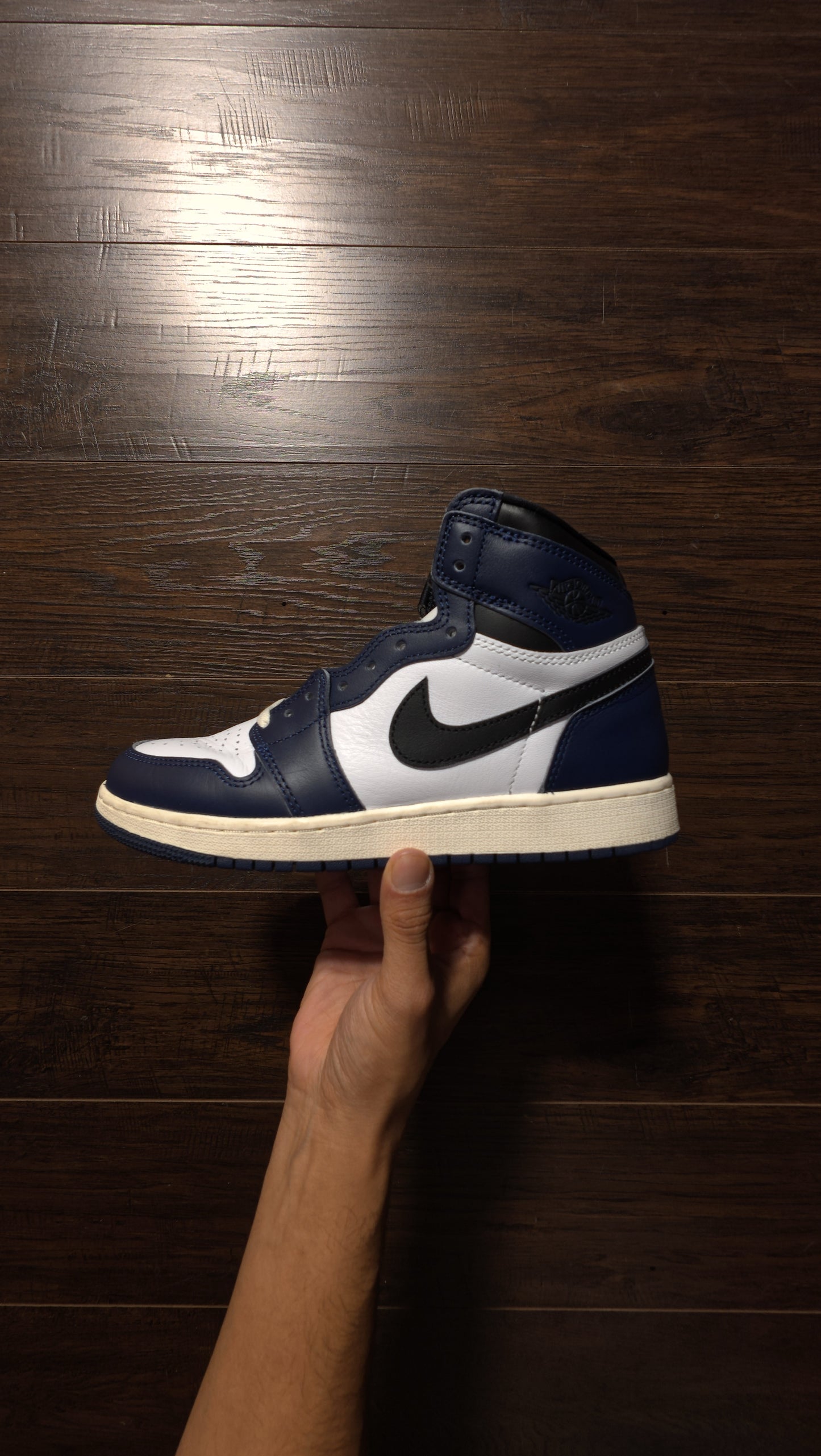 Jordan 1 Retro High OG Midnight Navy (GS) [USED] - 7Y