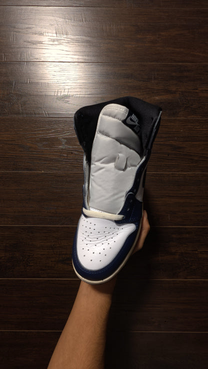 Jordan 1 Retro High OG Midnight Navy (GS) [USED] - 7Y