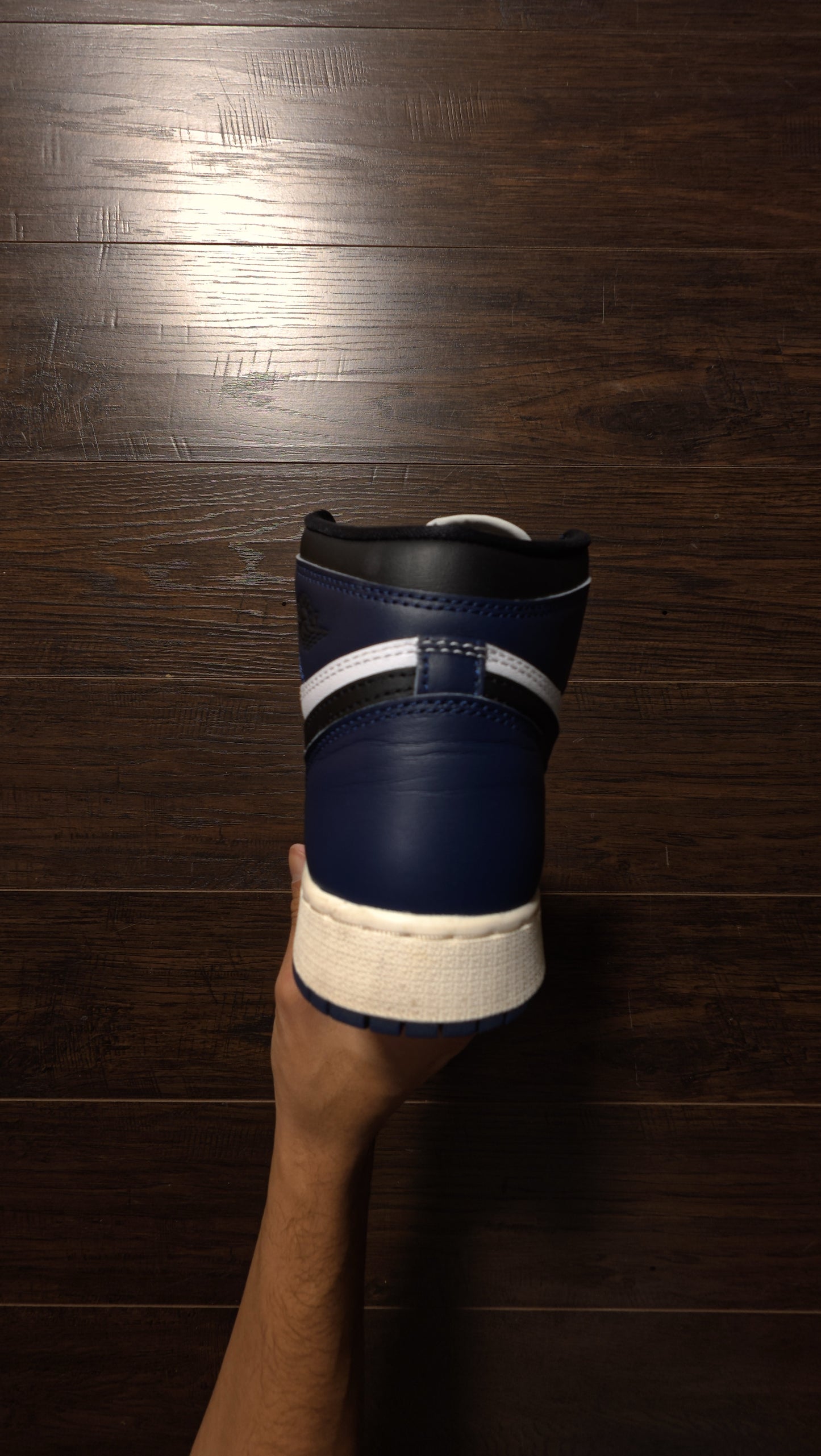 Jordan 1 Retro High OG Midnight Navy (GS) [USED] - 7Y