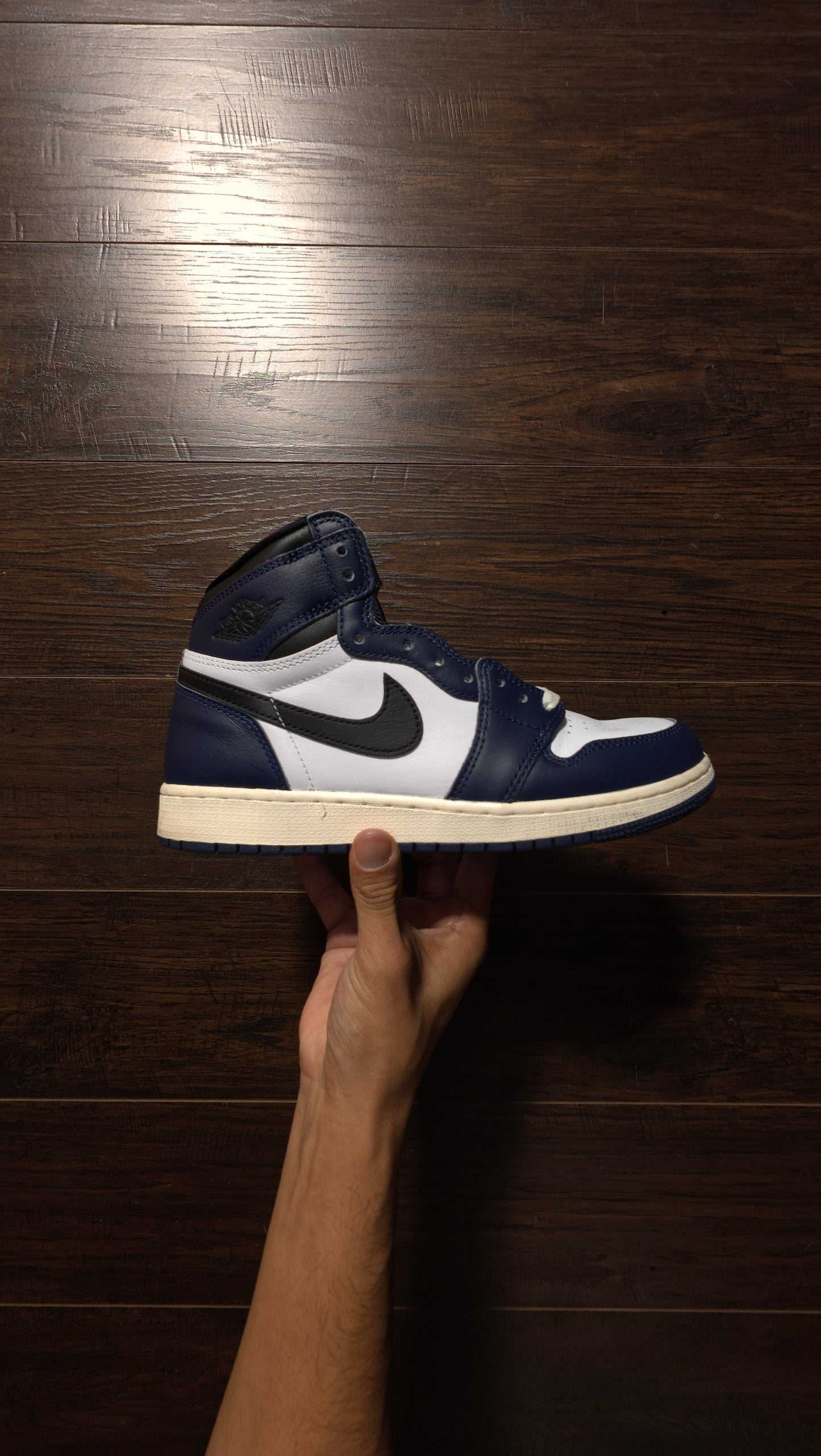 Jordan 1 Retro High OG Midnight Navy (GS) [USED] - 7Y