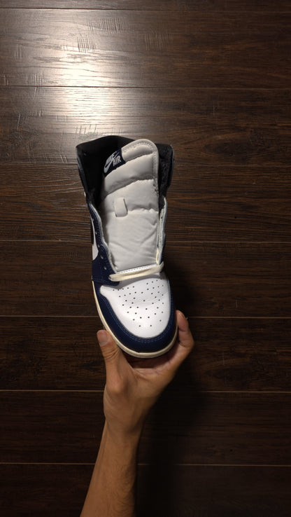 Jordan 1 Retro High OG Midnight Navy (GS) [USED] - 7Y