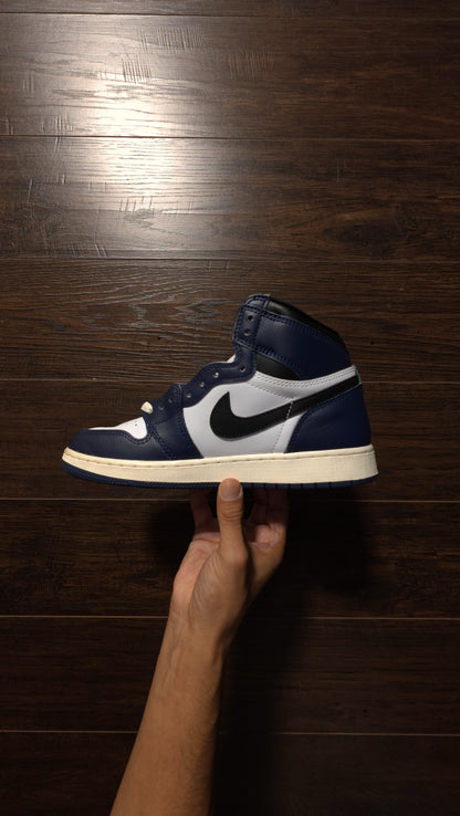 Jordan 1 Retro High OG Midnight Navy (GS) [USED] - 7Y