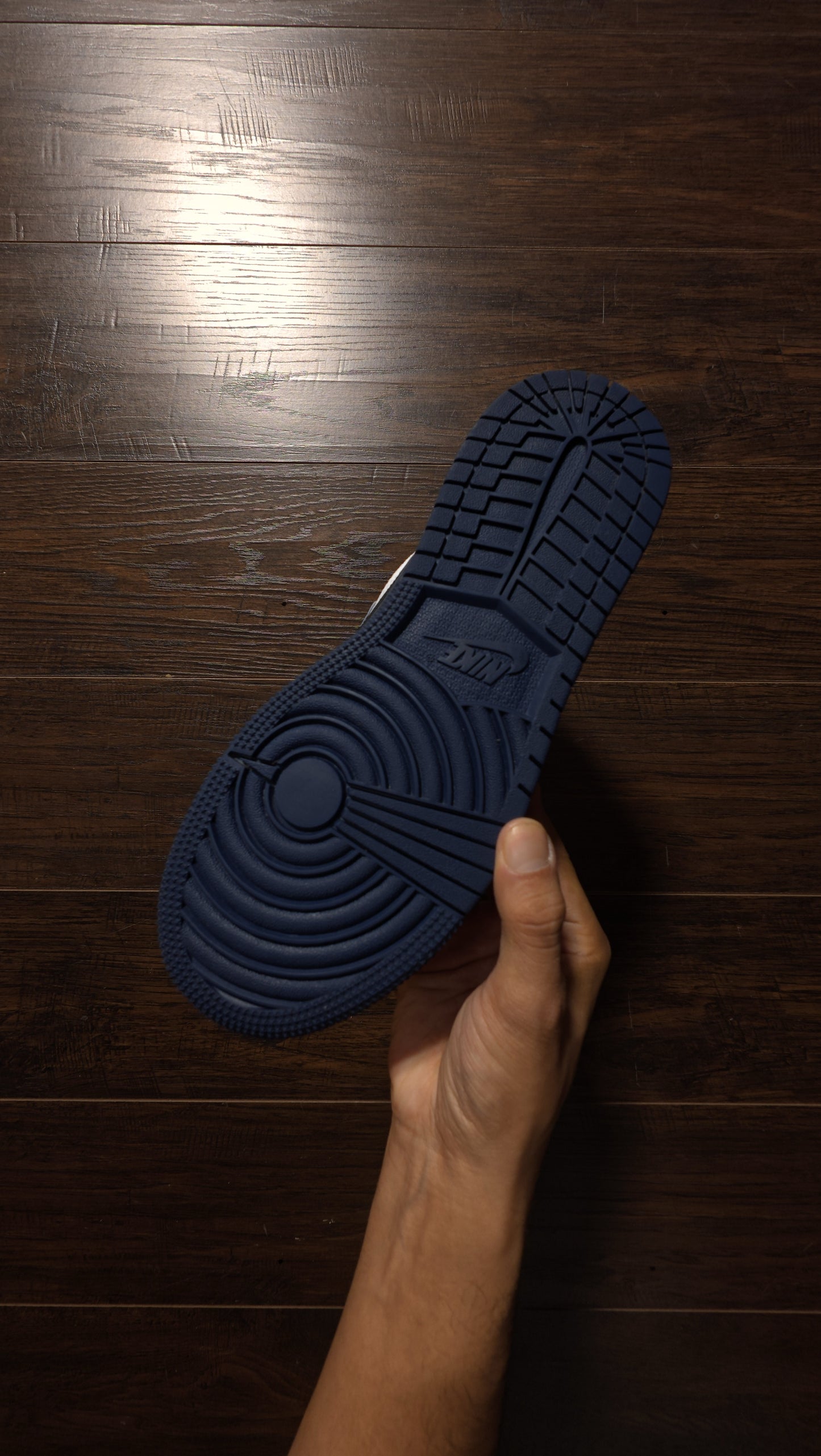 Jordan 1 Retro High OG Midnight Navy (GS) [USED] - 7Y