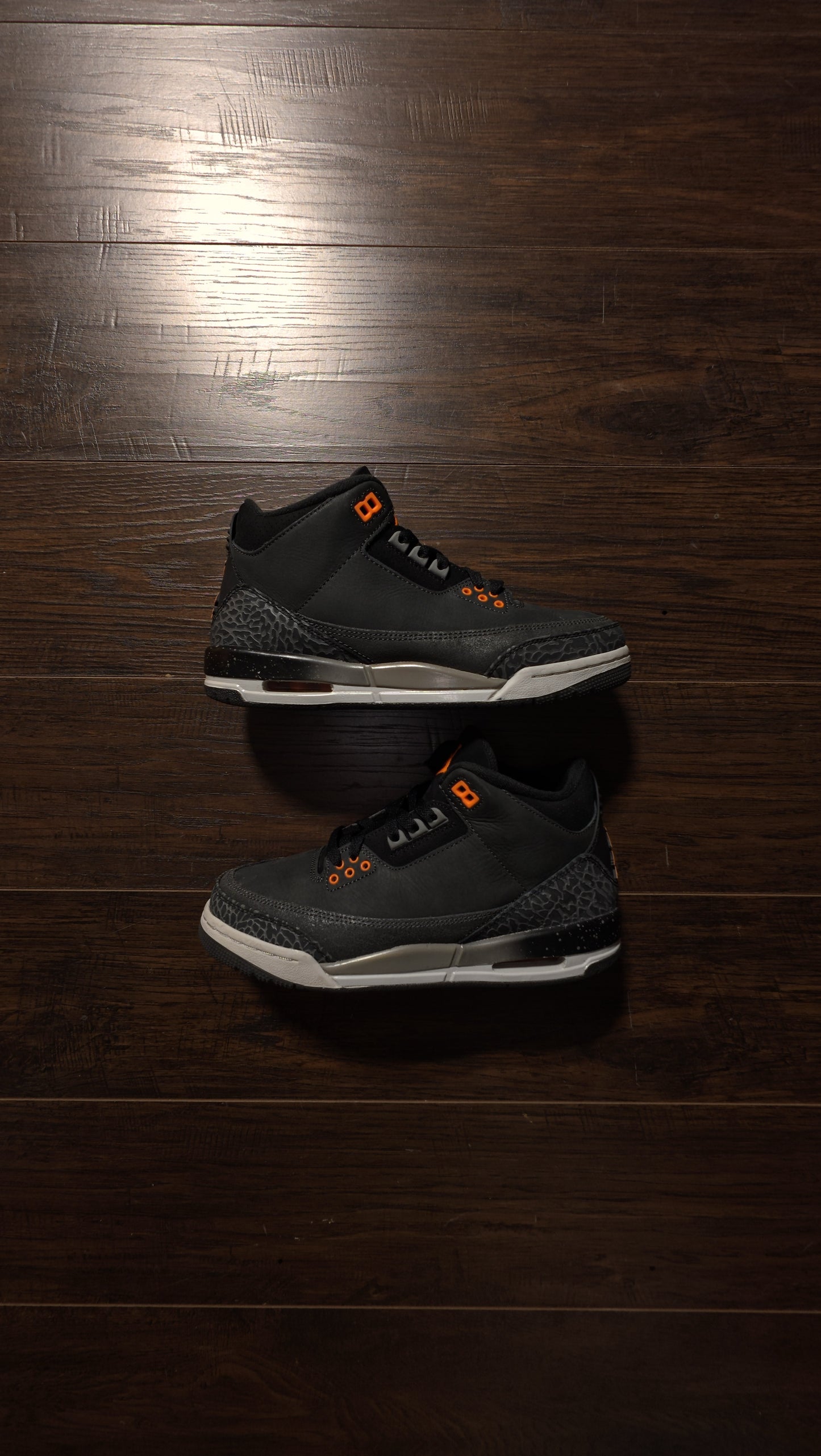 Jordan 3 Retro Fear Pack (2023) (GS) [USED] - 7Y