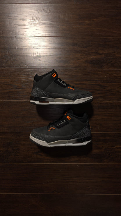 Jordan 3 Retro Fear Pack (2023) (GS) [USED] - 7Y