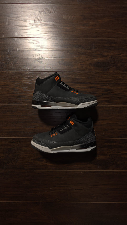 Jordan 3 Retro Fear Pack (2023) (GS) [USED] - 7Y