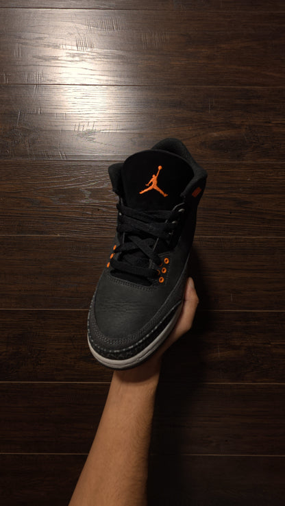 Jordan 3 Retro Fear Pack (2023) (GS) [USED] - 7Y