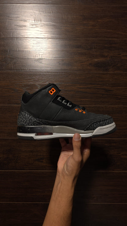Jordan 3 Retro Fear Pack (2023) (GS) [USED] - 7Y