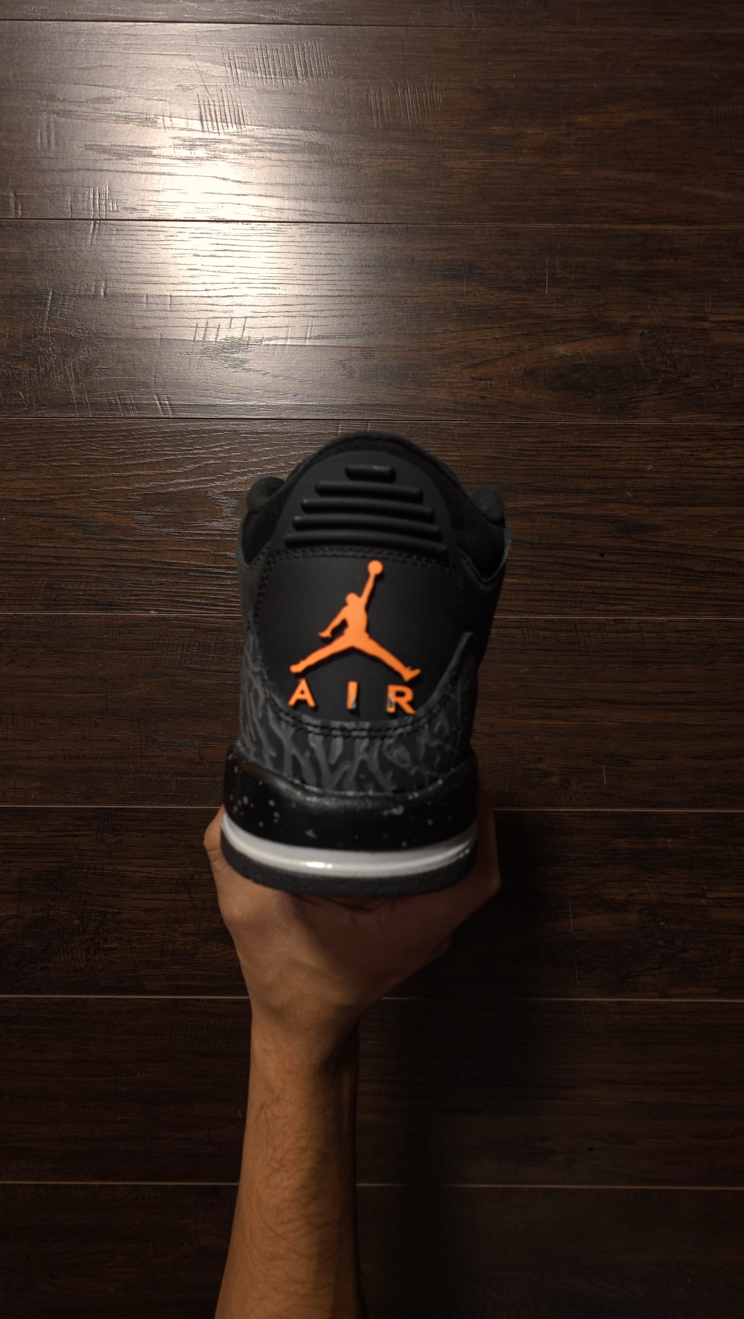 Jordan 3 Retro Fear Pack (2023) (GS) [USED] - 7Y