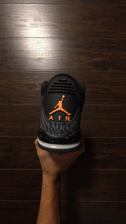 Jordan 3 Retro Fear Pack (2023) (GS) [USED] - 7Y